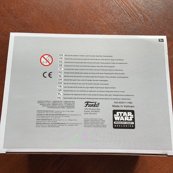 Star Wars Funko pop! Luke skywalker with speeder #175 Smuggler Bounty Exclusive - Picture 5 of 6